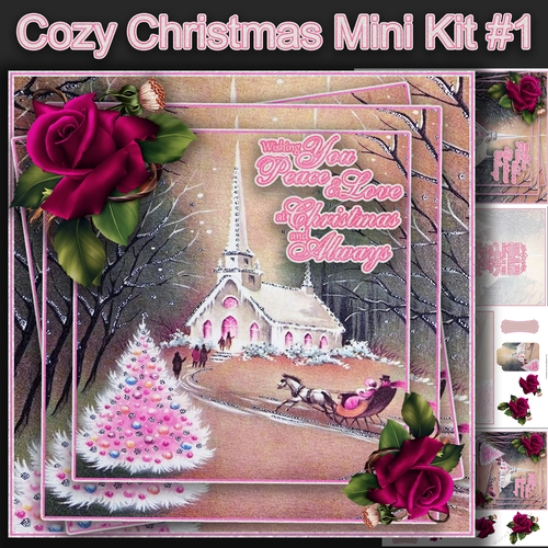 Cosy Christmas Mini Kit #1