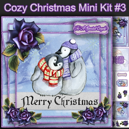 Cosy Christmas Mini Kit #3