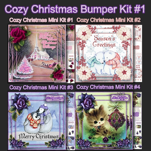 Cosy Christmas Bumper Kit #1