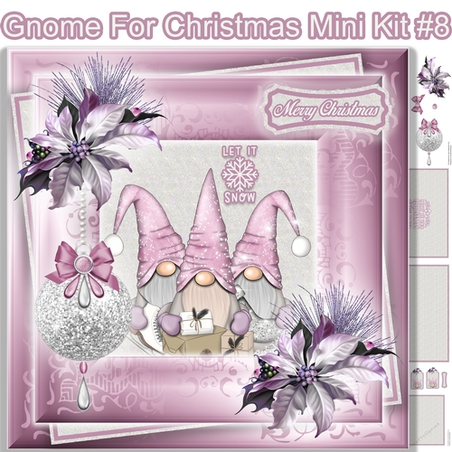 Gnome For Christmas Mini Kit#8