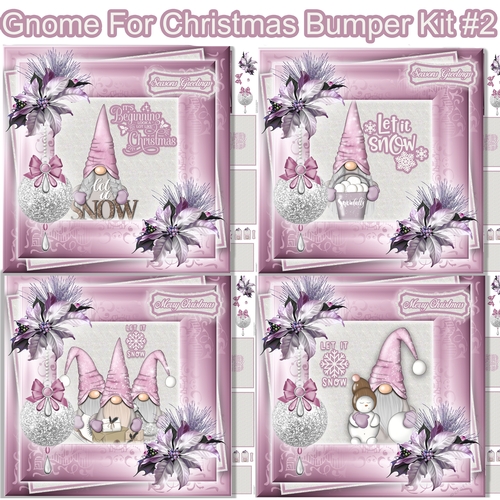 Gnome For Christmas Bumper Kit#2