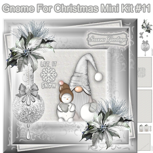Gnome For Christmas Mini Kit#11