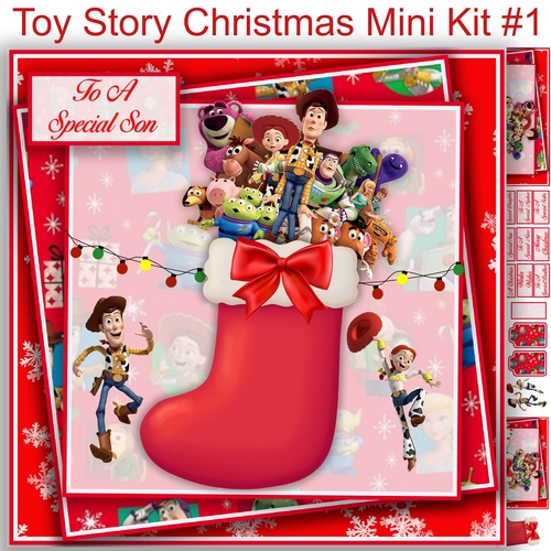 Toy Story Christmas Mini Kit #1