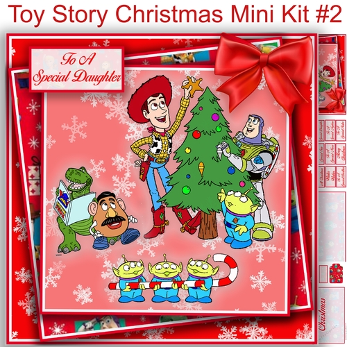 Toy Story Christmas Mini Kit #2
