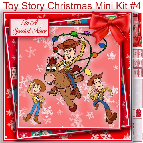 Toy Story Christmas Mini Kit #4
