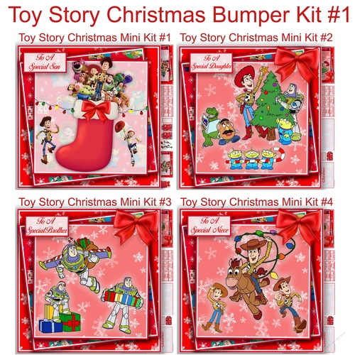 Toy Story Christmas Bumper Kit #1