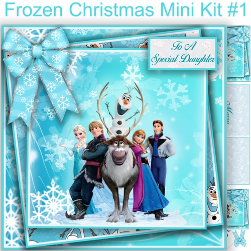Frozen Christmas Mini Kit #1