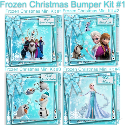 Frozen Christmas bumper Kit #1
