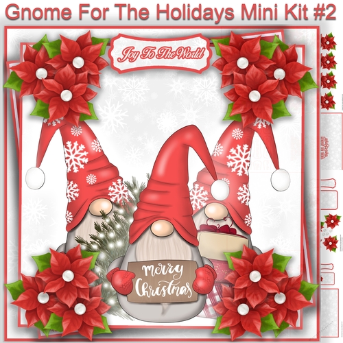Gnome For The Holidays Mini Kit#2