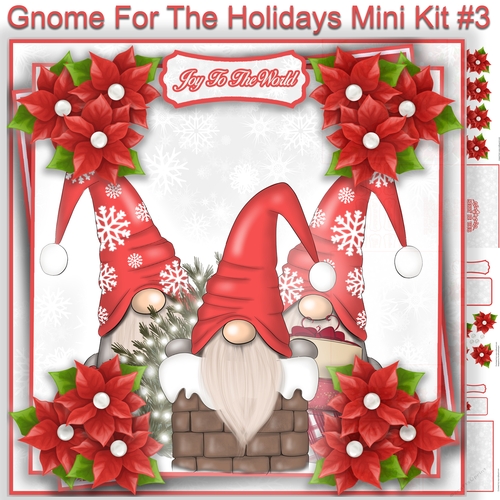 Gnome For The Holidays Mini Kit#3