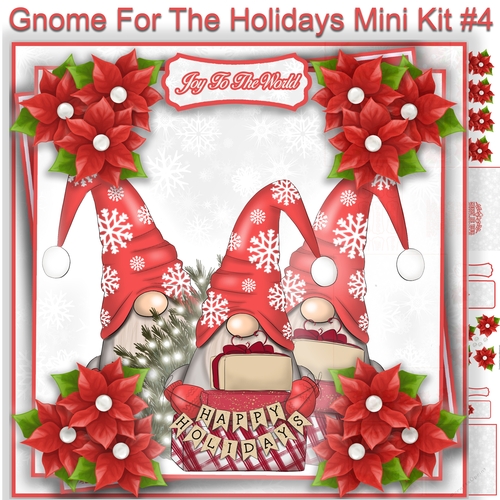 Gnome For The Holidays Mini Kit#4