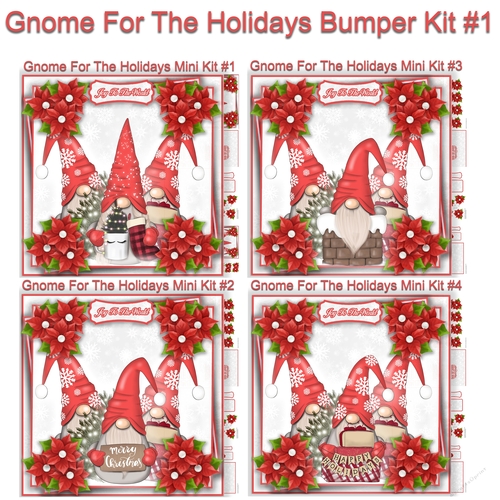 Gnome For The Holidays Bumper Kit#1