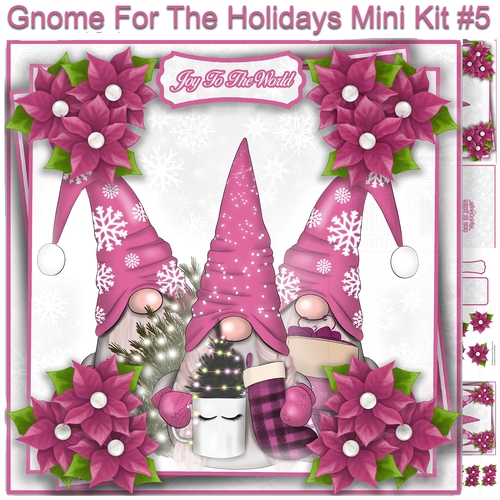 Gnome For The Holidays Mini Kit#5