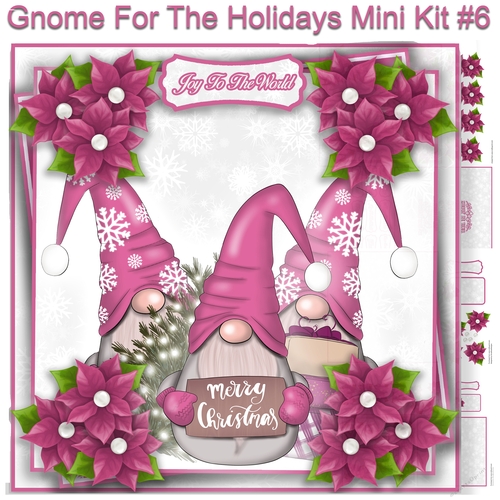 Gnome For The Holidays Mini Kit#6