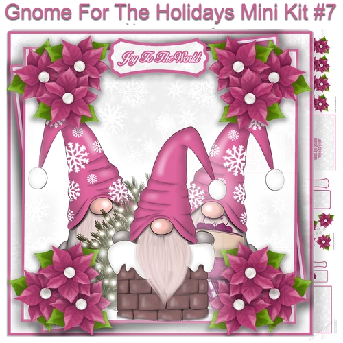 Gnome For The Holidays Mini Kit#7