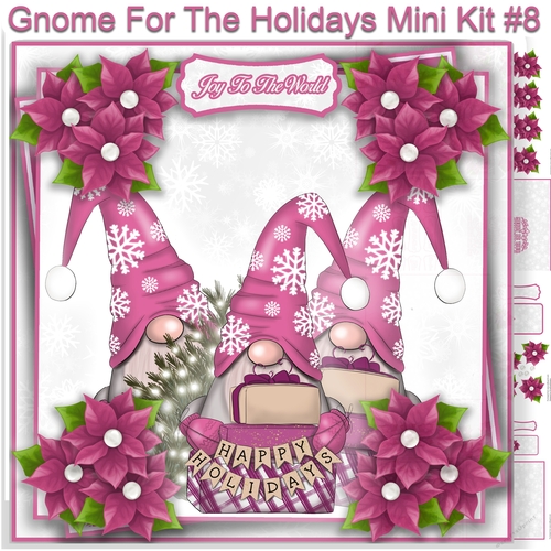 Gnome For The Holidays Mini Kit#8