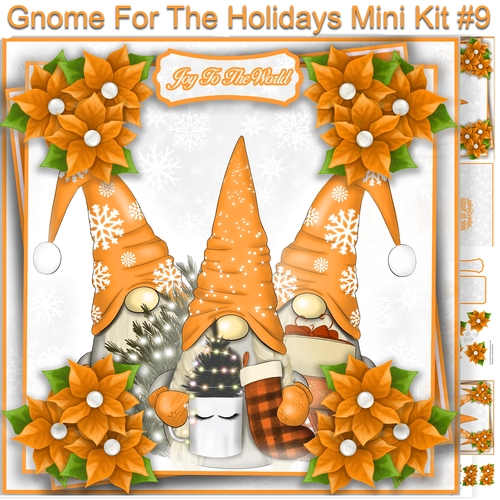 Gnome For The Holidays Mini Kit#9