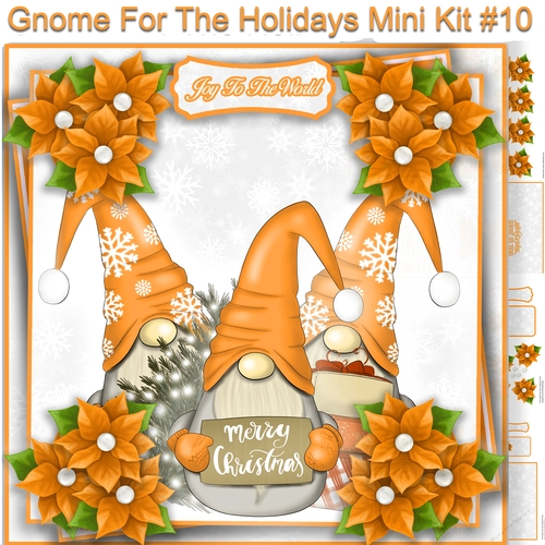 Gnome For The Holidays Mini Kit#10