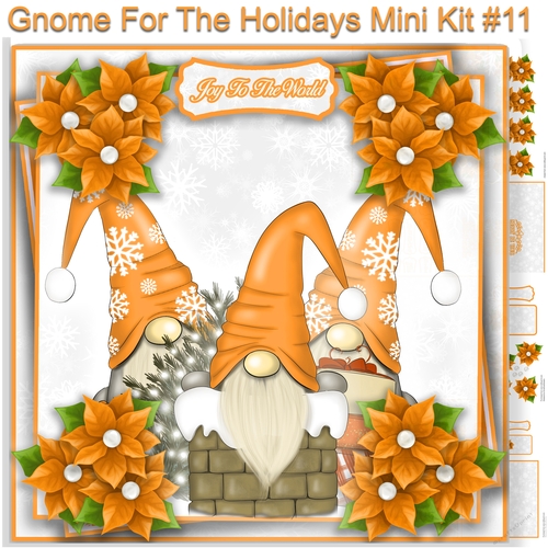 Gnome For The Holidays Mini Kit#11