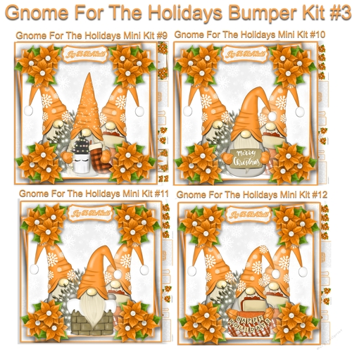 Gnome For The Holidays Bumper Kit#3