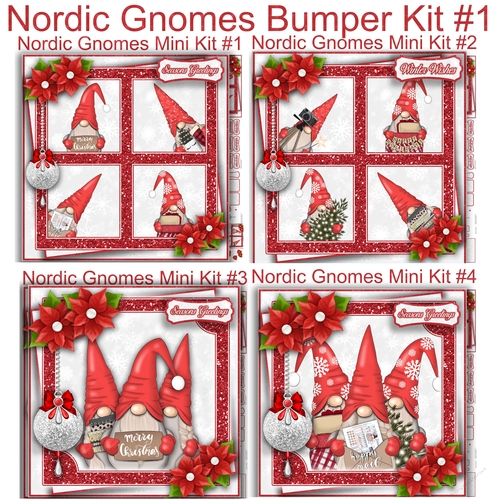 Nordic Gnomes Bumper Kit #1