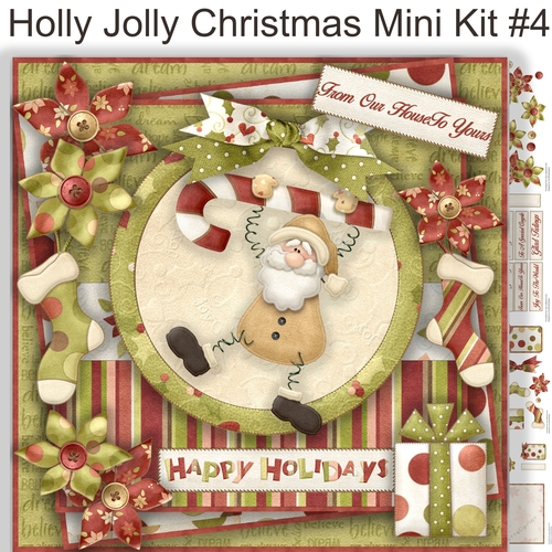Holly Jolly Christmas Mini Kit #4