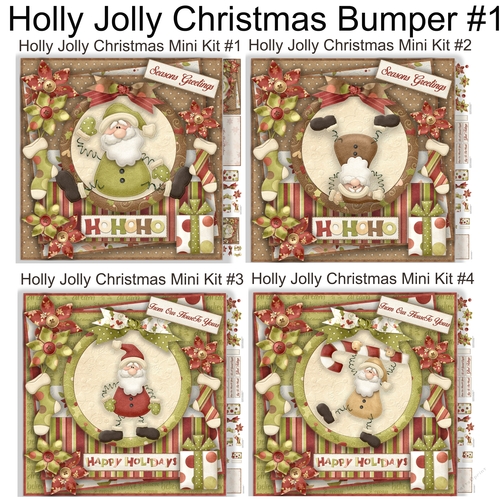Holly Jolly Christmas Bumper Kit #1