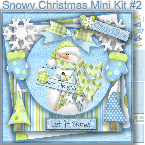 Snowy Christmas MiniKit #2