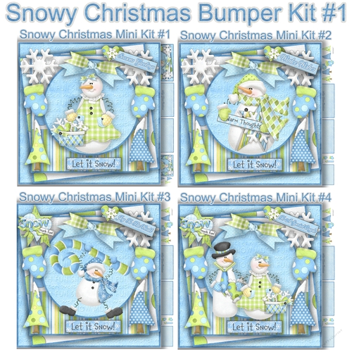Snowy Christmas bumper Kit #1