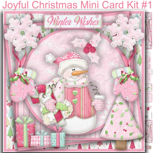 Joyful Christmas Mini Kit #1