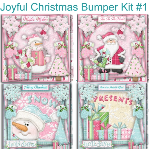 Joyful Christmas Bumper Kit #1