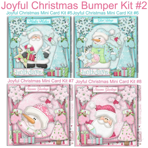 Joyful Christmas Bumper Kit #2
