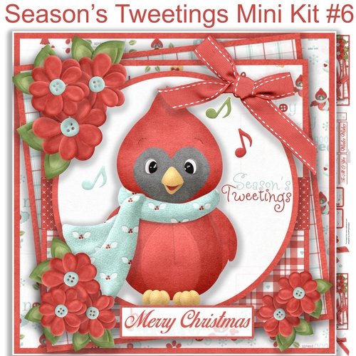 Seasons Tweetings mini Kit #6