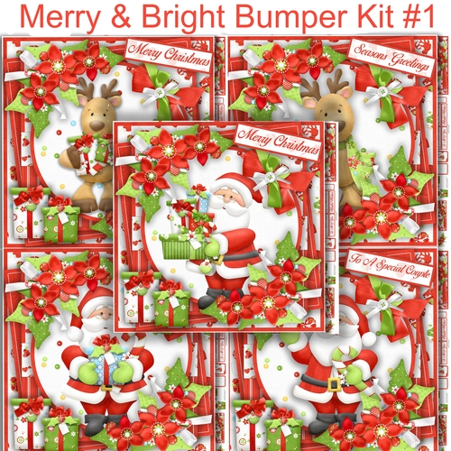 Merry & Bright Bumper Kit #1 
