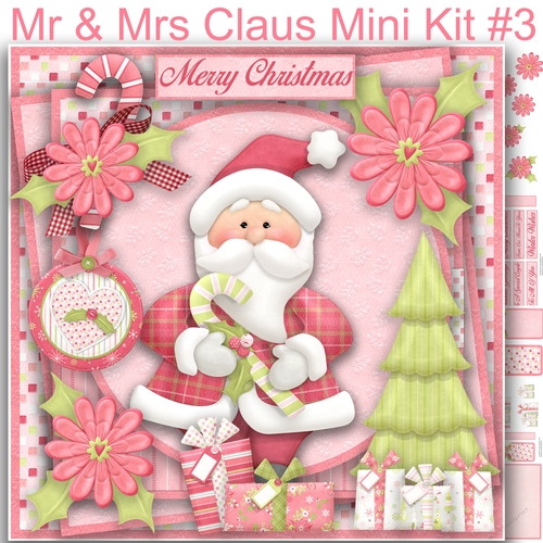 Mr & Mrs Claus Mini Kit #3