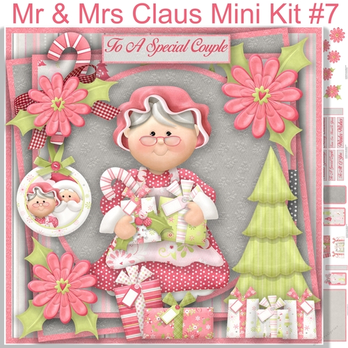 Mr & Mrs Claus mini Kit #7