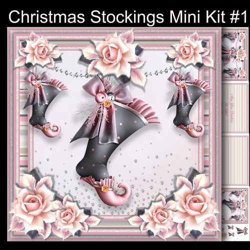 Christmas Stockings Mini kit #1