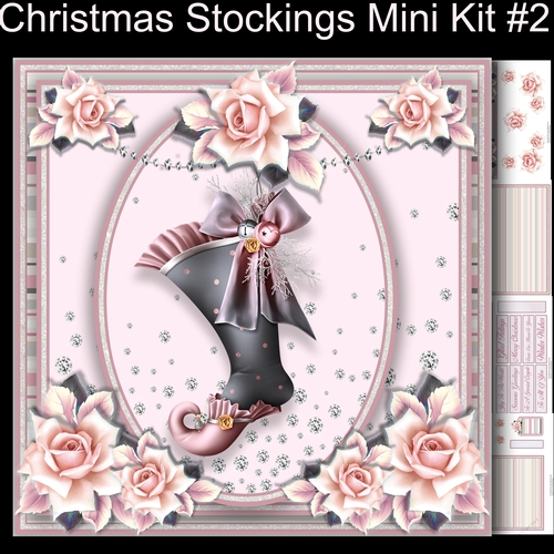 Christmas Stockings Mini kit #2