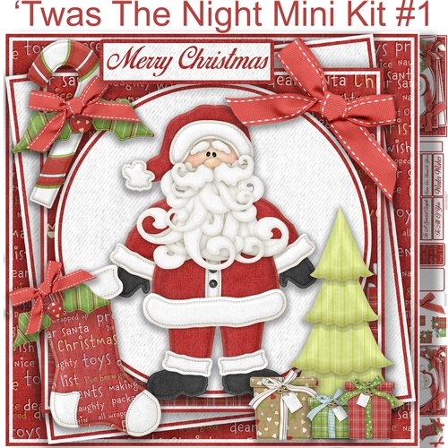 Twas The Night Mini Kit #1