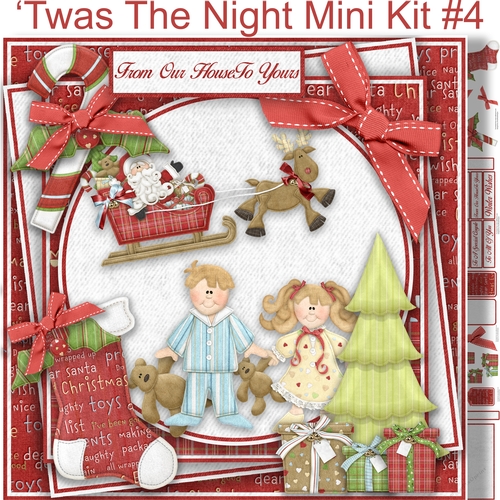Twas The Night Mini Kit #4