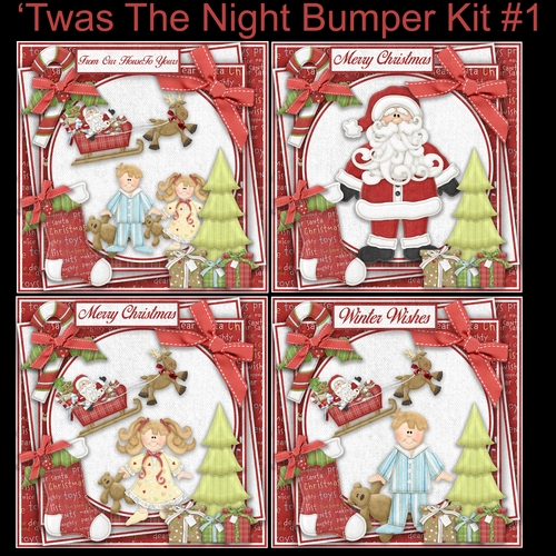 Twas The Night Bumper Kit #1