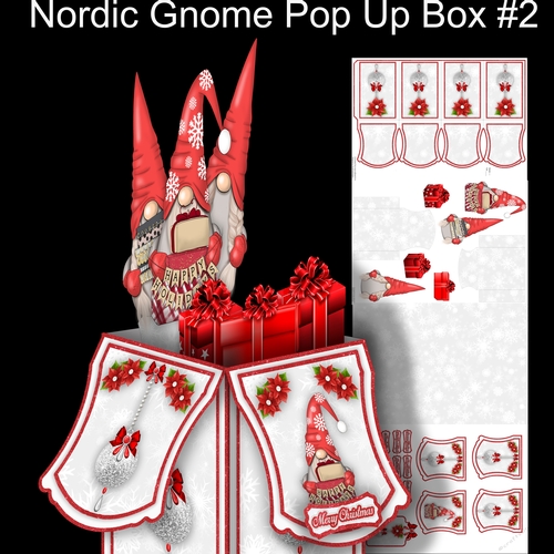 Nordic Gnome Large pop Up box #2