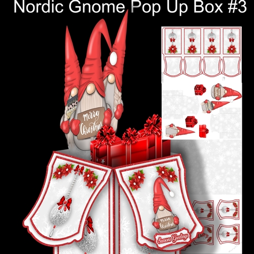 Nordic Gnome Large pop Up box #3