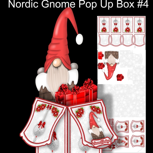 Nordic Gnome Large pop Up box #4