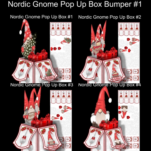 Nordic Gnome Large pop Up box bumper  #1
