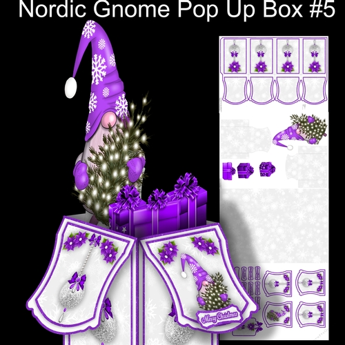 Nordic Gnome Large pop Up box #5
