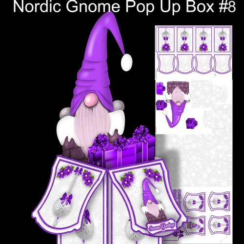 Nordic Gnome Large pop Up box #8