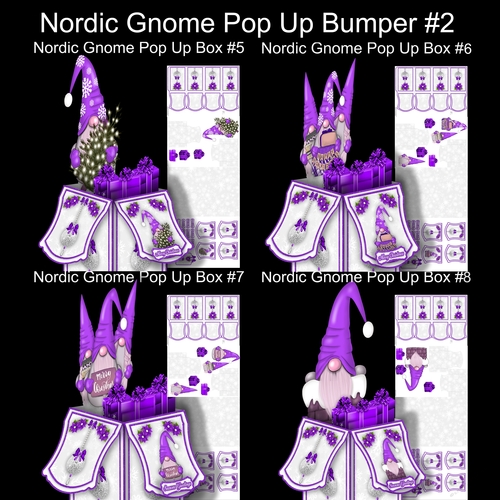 Nordic Gnome Large pop Up box bumper #2