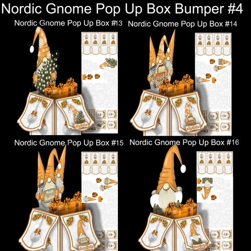 Nordic Gnome Large pop Up box bumper #4