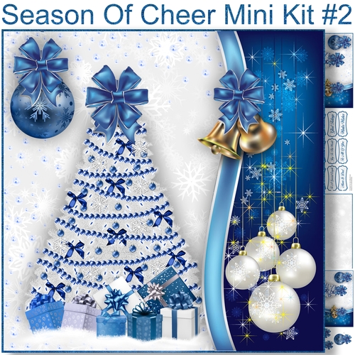 Season Of Cheer Mini Kit #2